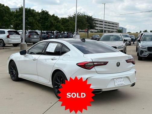 Platinum White Pearl 2021 Acura TLX FWD