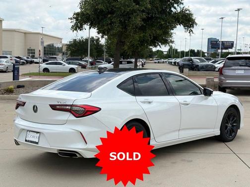 Platinum White Pearl 2021 Acura TLX FWD