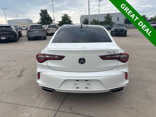 Platinum White Pearl 2021 Acura TLX FWD