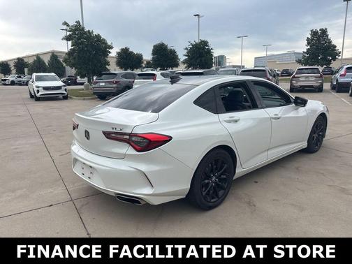 Platinum White Pearl 2021 Acura TLX FWD