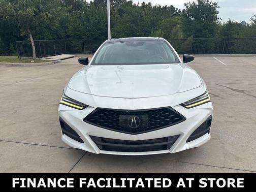 Platinum White Pearl 2021 Acura TLX FWD