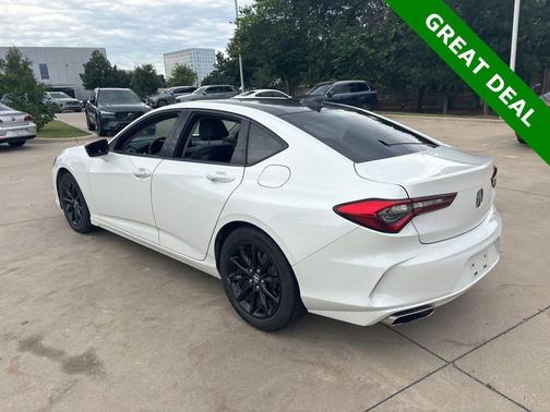 Platinum White Pearl 2021 Acura TLX FWD