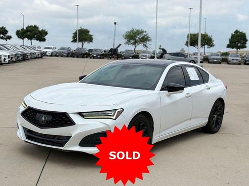 Platinum White Pearl 2021 Acura TLX FWD