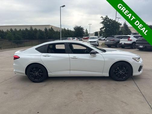Platinum White Pearl 2021 Acura TLX FWD