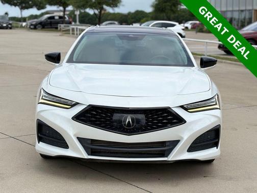 Platinum White Pearl 2021 Acura TLX FWD