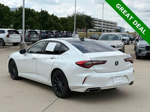 Platinum White Pearl 2021 Acura TLX FWD