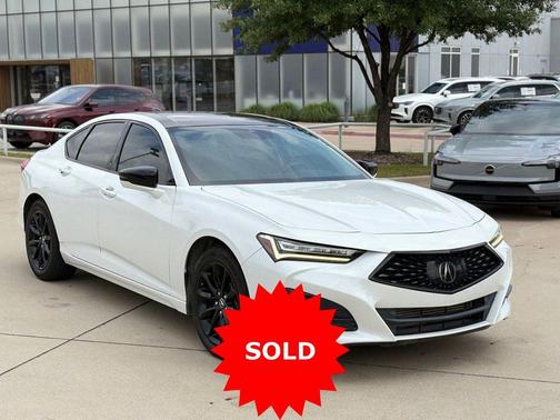 Platinum White Pearl 2021 Acura TLX FWD