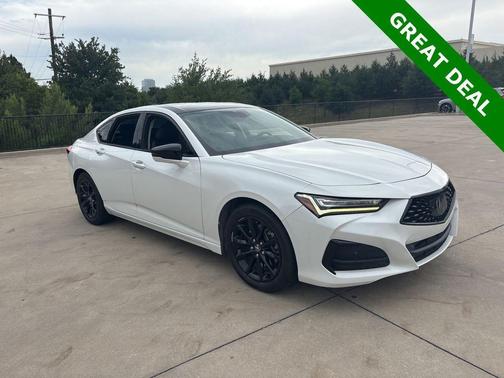 Platinum White Pearl 2021 Acura TLX FWD