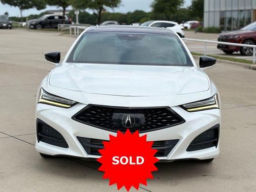 Platinum White Pearl 2021 Acura TLX FWD