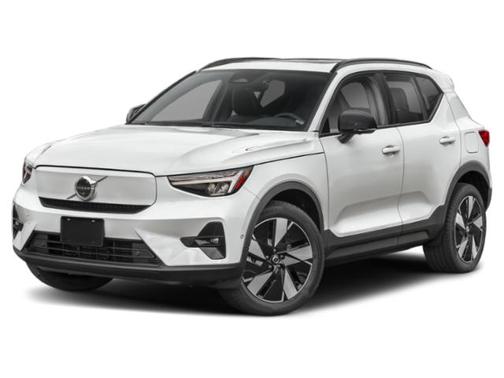 Crystal White 2026 Volvo EX40 Twin Motor Plus