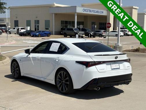 2023 Lexus IS 350 Base