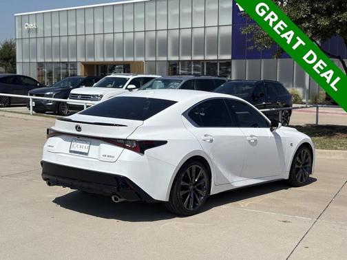 2023 Lexus IS 350 Base