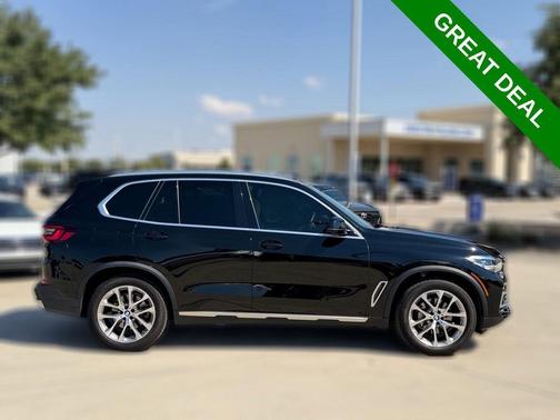 Jet Black 2021 BMW X5 sDrive40i Premium Package 2