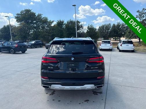 Jet Black 2021 BMW X5 sDrive40i Premium Package 2