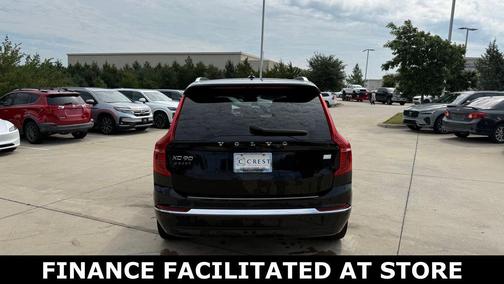 Onyx Black Metallic 2024 Volvo XC90 Recharge Plug-In Hybrid Ultimate