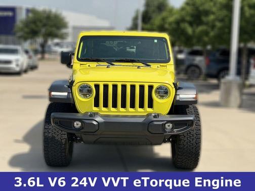 High Velocity Clearcoat 2022 Jeep Wrangler Unlimited High Tide