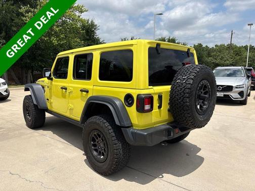 High Velocity Clearcoat 2022 Jeep Wrangler Unlimited High Tide