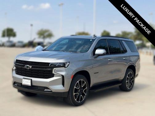 Sterling Gray Metallic 2024 Chevrolet Tahoe RST Luxury Package