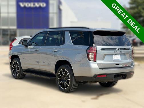 Sterling Gray Metallic 2024 Chevrolet Tahoe RST Luxury Package