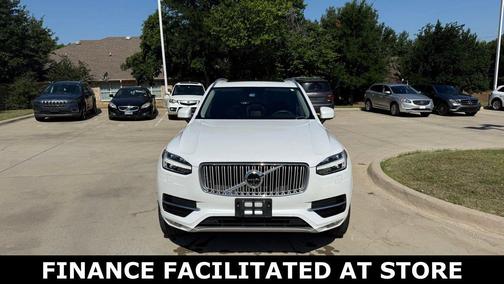 Crystal White Metallic 2018 Volvo XC90 T6 Inscription