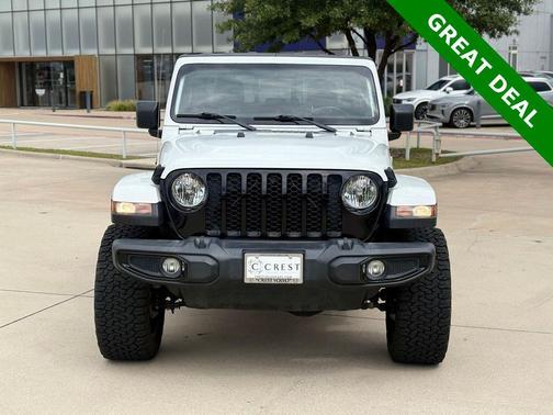 Bright White Clearcoat 2022 Jeep Gladiator Altitude