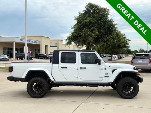 Bright White Clearcoat 2022 Jeep Gladiator Altitude