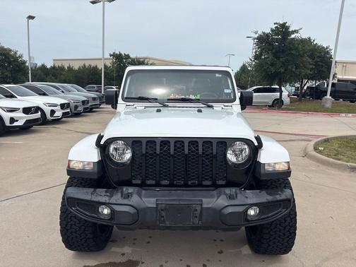Bright White Clearcoat 2022 Jeep Gladiator Altitude 4x4