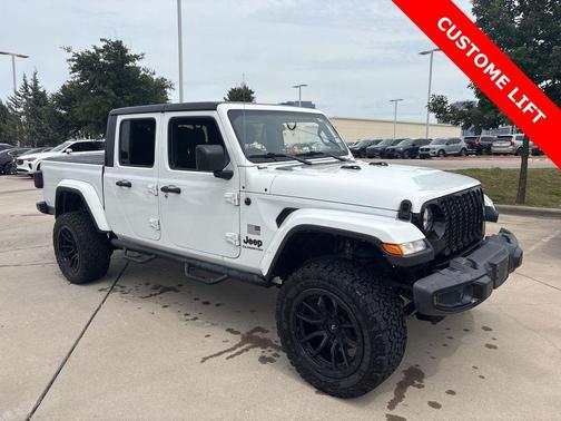 Bright White Clearcoat 2022 Jeep Gladiator Altitude
