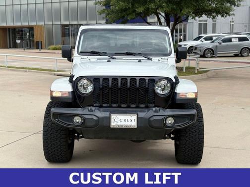 Bright White Clearcoat 2022 Jeep Gladiator Altitude