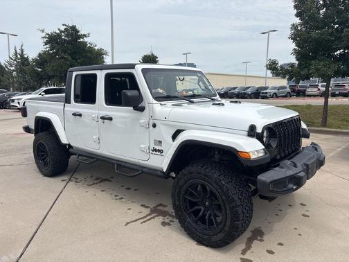 Bright White Clearcoat 2022 Jeep Gladiator Altitude 4x4