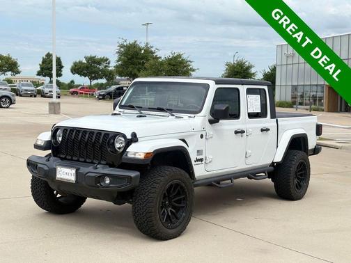 Bright White Clearcoat 2022 Jeep Gladiator Altitude