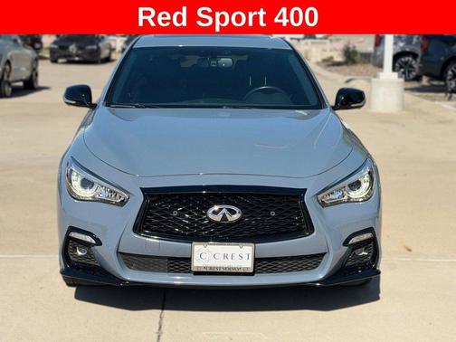 Slate Gray 2024 INFINITI Q50 3.0t RED SPORT 400