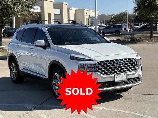 2022 Hyundai SANTA FE SEL 2.4