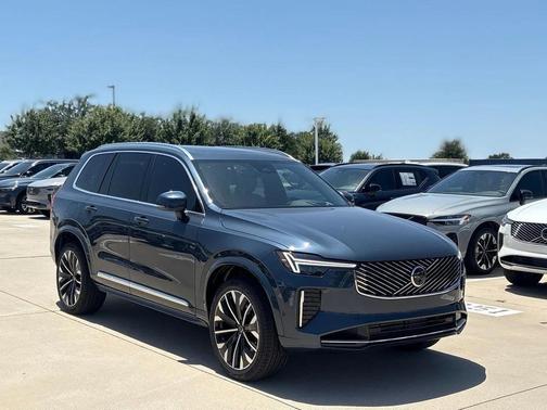 Denim Blue 2026 Volvo XC90 Plug-In Hybrid T8 Ultra 7-Seater