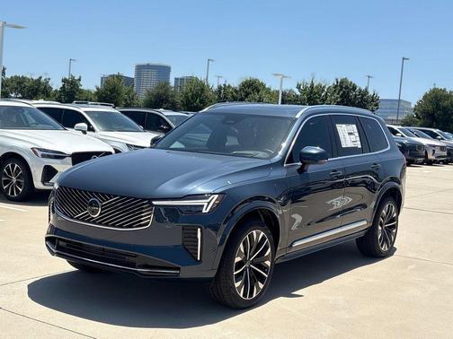 Denim Blue 2026 Volvo XC90 Plug-In Hybrid T8 Ultra 7-Seater
