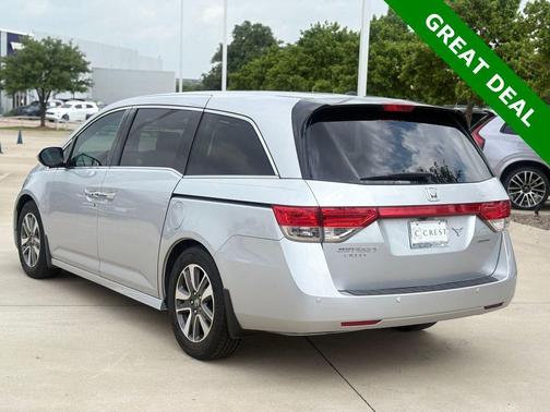 Alabaster Silver Metallic 2014 Honda Odyssey Touring