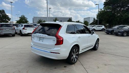 Crystal White 2025 Volvo XC90 Plug-In Hybrid T8 Ultra