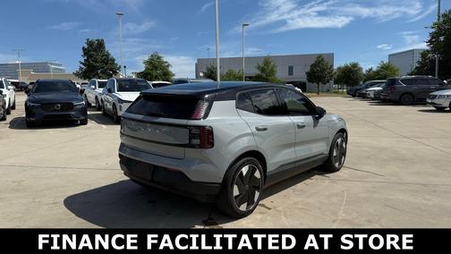 Vapour Grey Metallic 2025 Volvo EX30 Twin Motor Performance Ultra