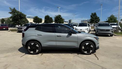 Gray 2025 Volvo EX30 Twin Motor Performance Ultra