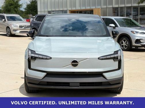 Vapour Grey Metallic 2025 Volvo EX30 Twin Motor Performance Ultra