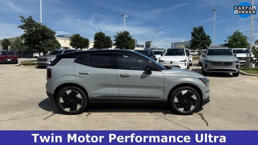 Vapour Grey Metallic 2025 Volvo EX30 Twin Motor Performance Ultra