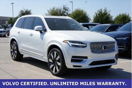 2025 Volvo XC90 Plug-In Hybrid T8 Plus 7-Seater