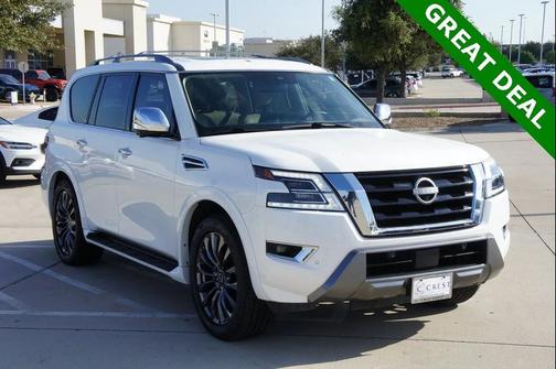 2024 Nissan Armada Platinum