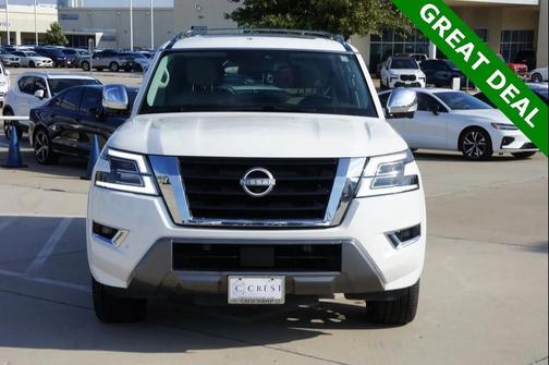 2024 Nissan Armada Platinum
