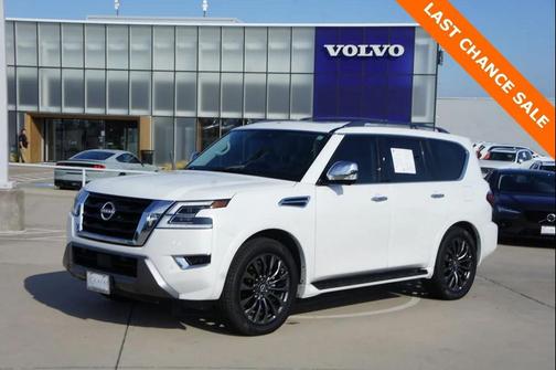 2024 Nissan Armada Platinum