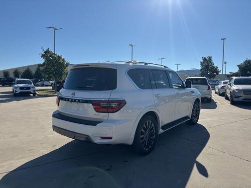 2024 Nissan Armada Platinum