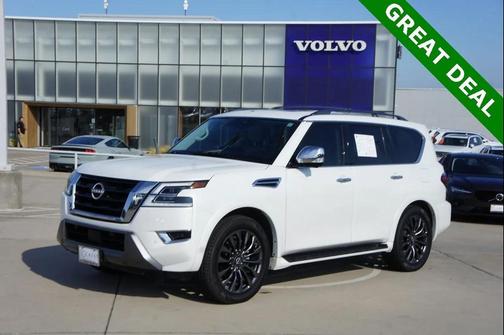 2024 Nissan Armada Platinum