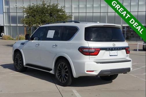 2024 Nissan Armada Platinum