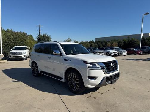 2024 Nissan Armada Platinum