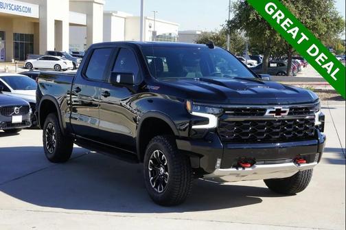 2024 Chevrolet Silverado 1500 ZR2